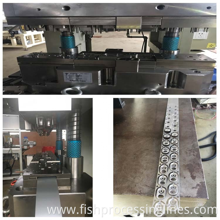 #307 #300 lid punching press machine automatic easy open end making machine production line